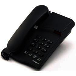 Interquartz Gemini Basic 9330 - corded phone - Black